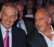Tony Blair and Philip Green