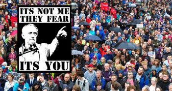 It's not Jeremy Corbyn they fear - it's you