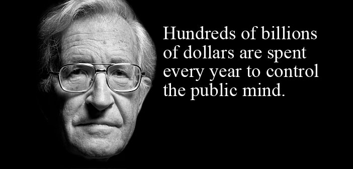 Noam Chomsky: the silence, distortions and propaganda of BBC News