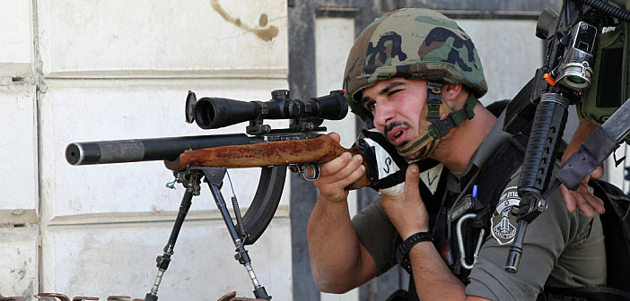 Israeli Sniper Gaza