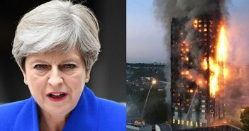 Grenfell Tower and Theresa May