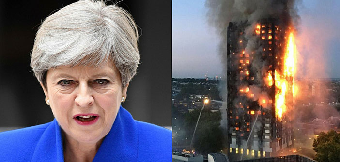 Grenfell Tower and Theresa May