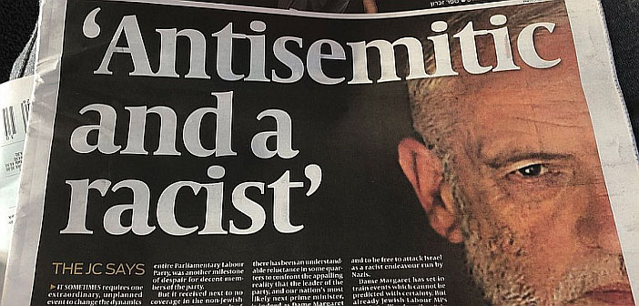 Jeremy Corbyn antisemite