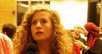 Ahed Tamimi after release
