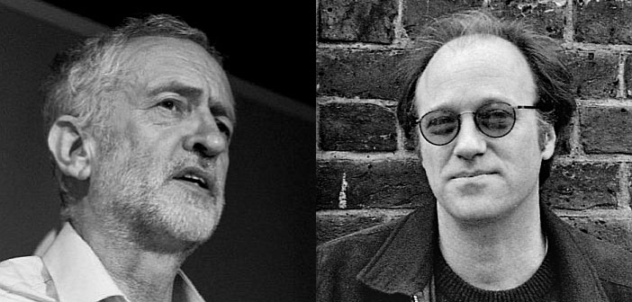 Jeremy Corbyn and Mike Marqusee