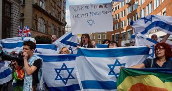 Pro-Israel demonstration