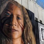 Giant mural of Ahed Tamimi