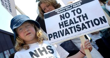 Stop NHS privatisation