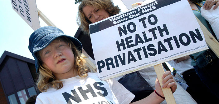 Stop NHS privatisation