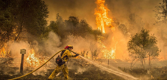 California fire 2018