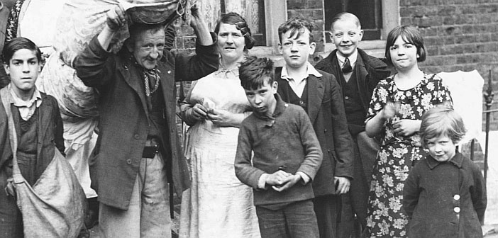 Family evicted 1937