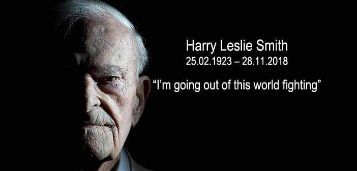 Harry Leslie Smith going out fighting