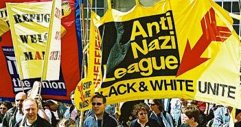 Anti Nazi League demonstration