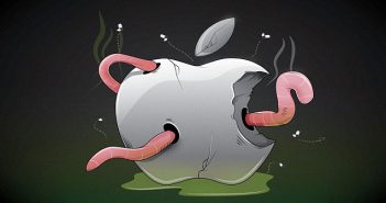 Worm in Apple Inc