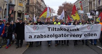 Hungary demonstration