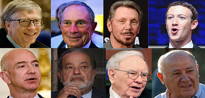 8 richest men in the world