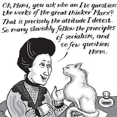 Rosa Luxemburg questioning