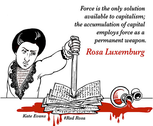 Rosa Luxemburg and capitalism