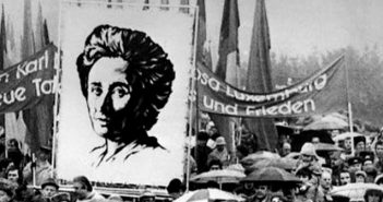 Rosa Luxemburg funeral
