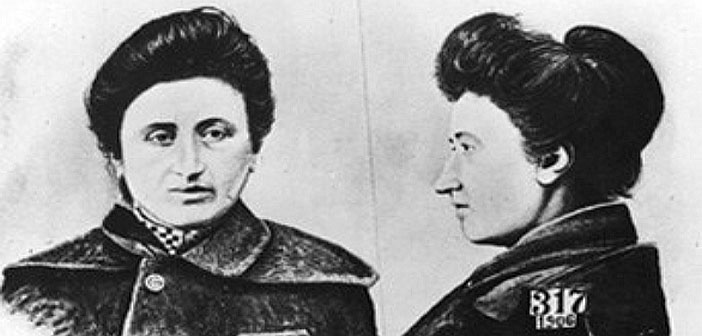 Rosa Luxemburg prison