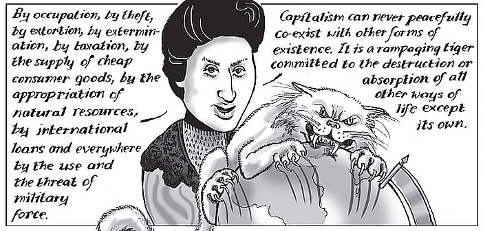Rosa Luxemburg quote