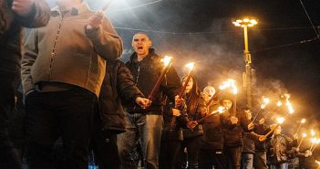 Far-right march in Bulgaria