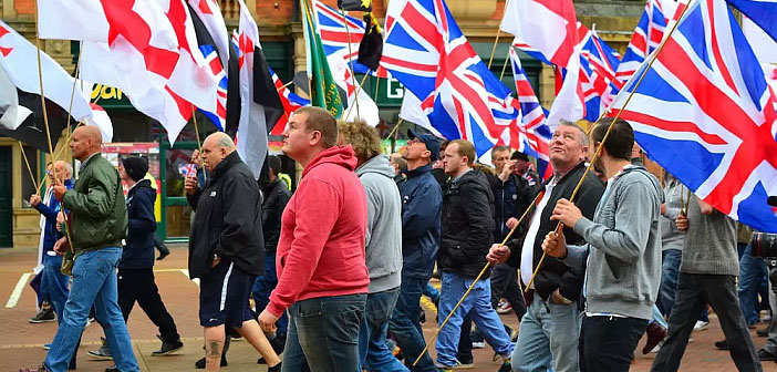March by far right British First