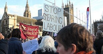 Anti-semitism: stop smearing Labour