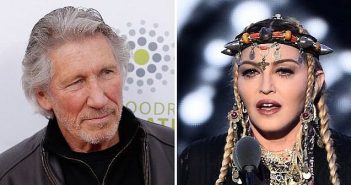 Roger Waters and Madonna