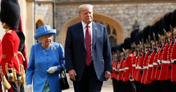 Donald Trump UK state visit