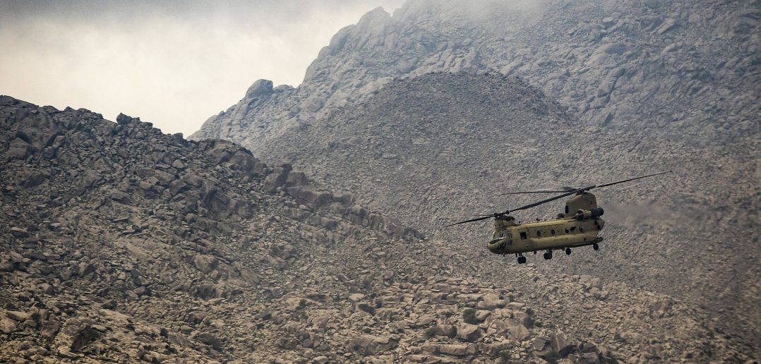 Afghanistan: the war is over